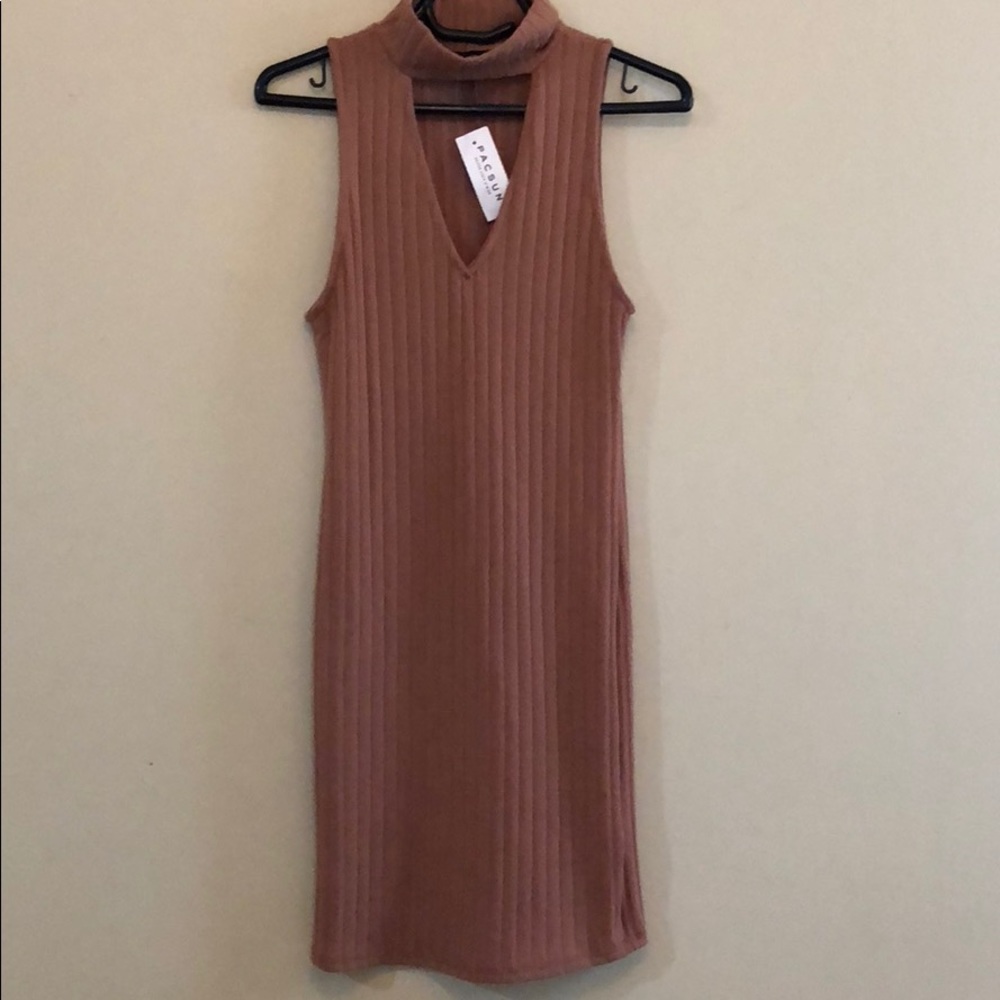 Kendall & Kylie Ribbed Dress